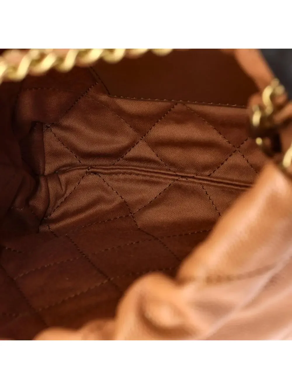 Chanel 22 Chain Hobo Quilted Caviar #315178C49B